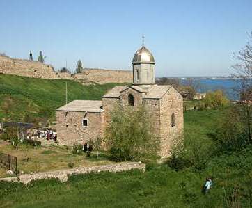 Church of Saint John the Baptist (Feodosiya)